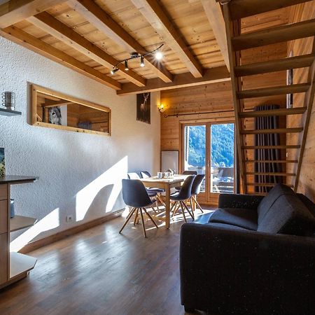 Charmant Duplex 8 Pers. Skis Aux Pieds A Meribel Mottaret, Balcon, Cuisine Equipee, Animaux Admis - Fr-1-355-141 Appartement Buitenkant foto